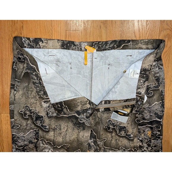Browning Wasatch Mens 2XL Real Tree Excape Fieldwear Cargo Camouflage Pants NWT - Picture 4 of 8